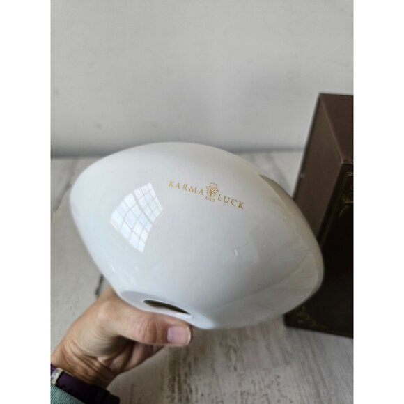 Karma and luck evil eye deflect negativity pink green new figurine unique - Picture 7 of 7